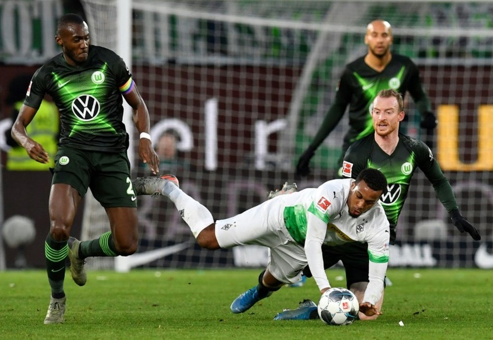 Em meio à pandemia, Wolfsburg volta a treinar. AFP