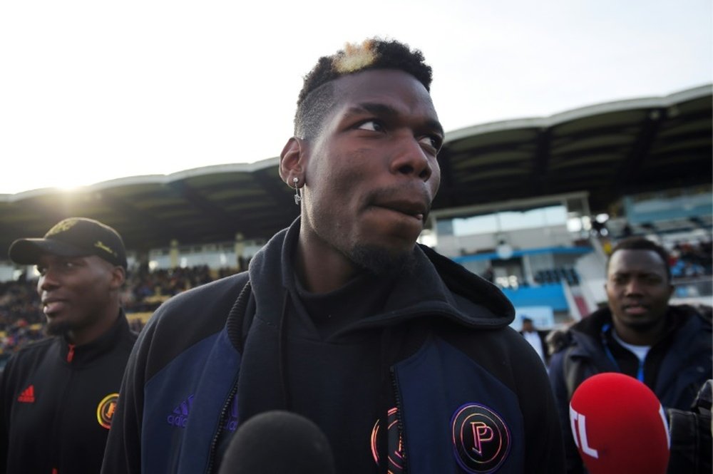Pogba, impossible for Juventus. AFP