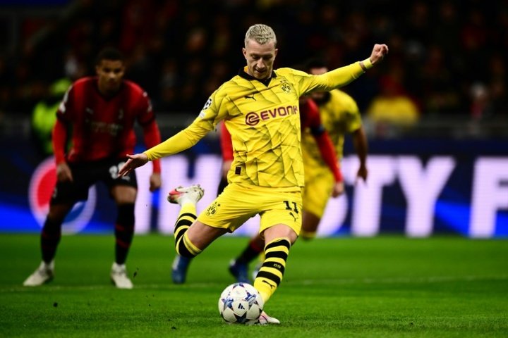 Marco Reus annonce son départ de Dortmund. AFP