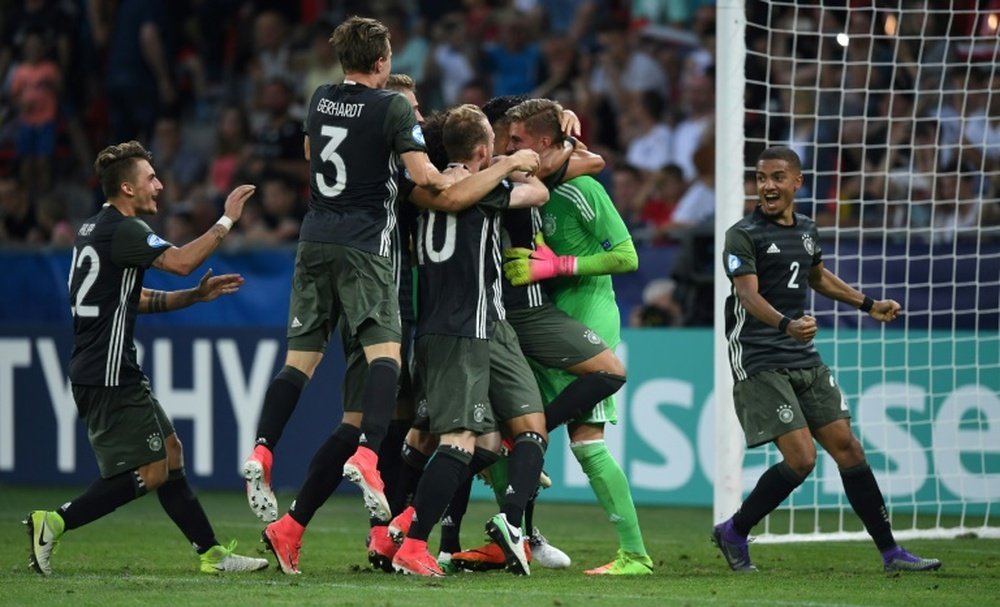 L'Allemagne s'offre une place en finale. AFP