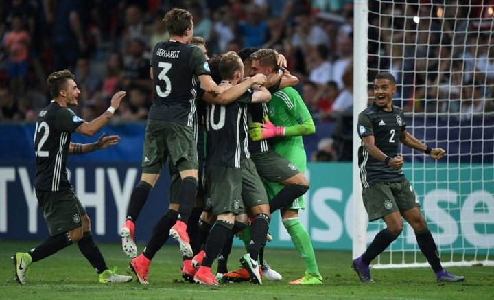 Euro U21: L'Allemagne empêche l'Angleterre d'aller en finale