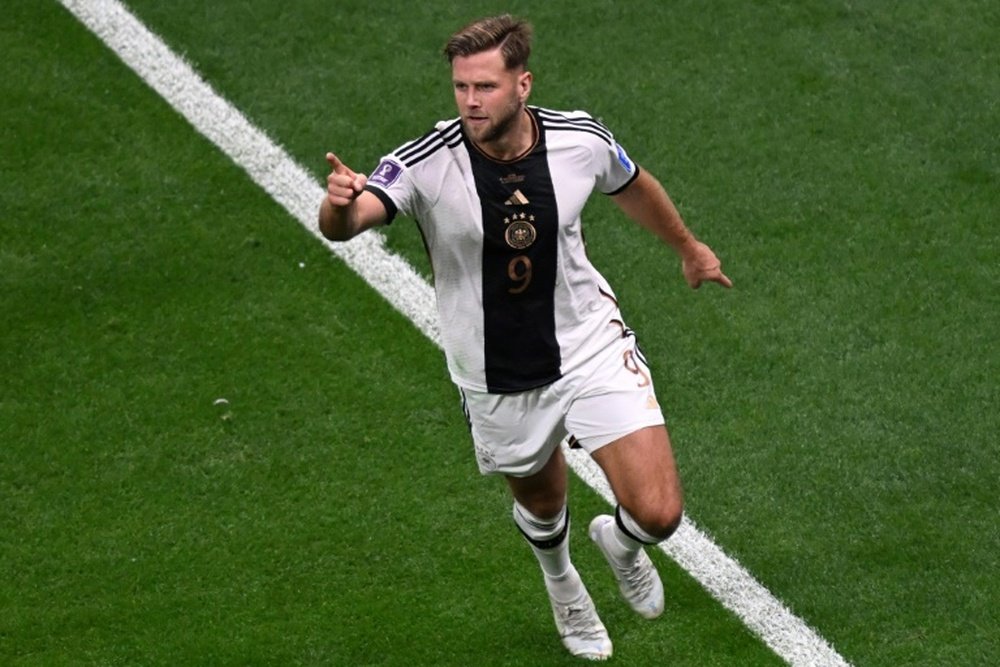 Niclas Füllkrug va rejoindre le BVB. afp