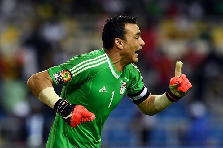 Goleiro do Egito pode quebrar recorde no Mundial