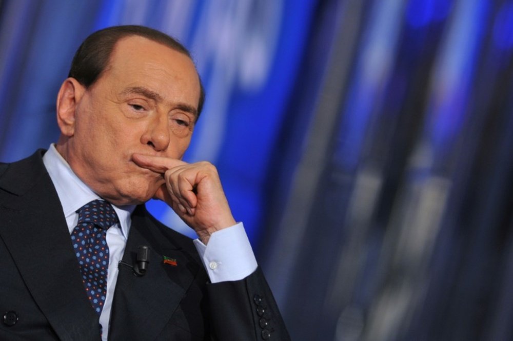 Berlusconi sería dueño del Monza junto a Galliani en octubre. AFP