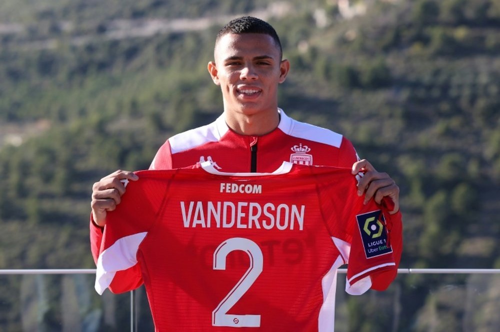 United and Newcastle are also interested in Vanderson. AFP