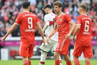 Muller croit encore à l'option Lewandowski au Bayern. AFP
