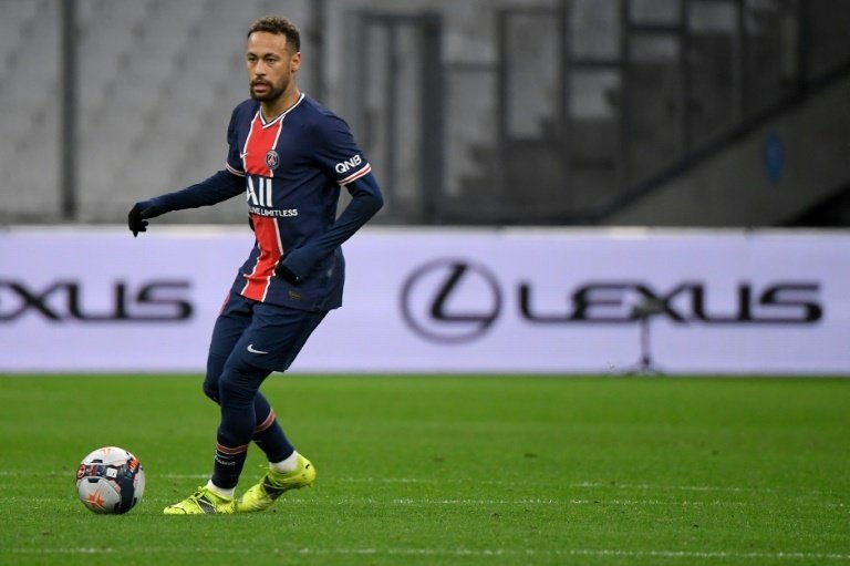 Neymar ha vuelto: estará contra el Lyon