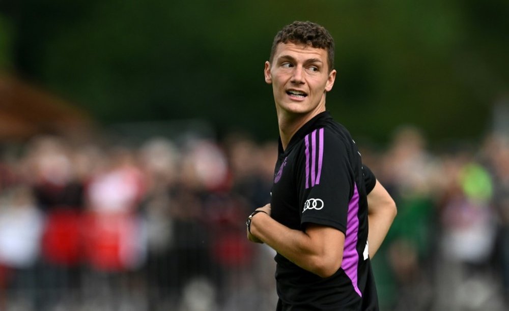 Pavard is reportedly forcing his way out of Bayern. AFP