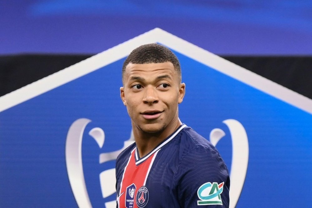 PSG make a move in the Mbappe deal. AFP