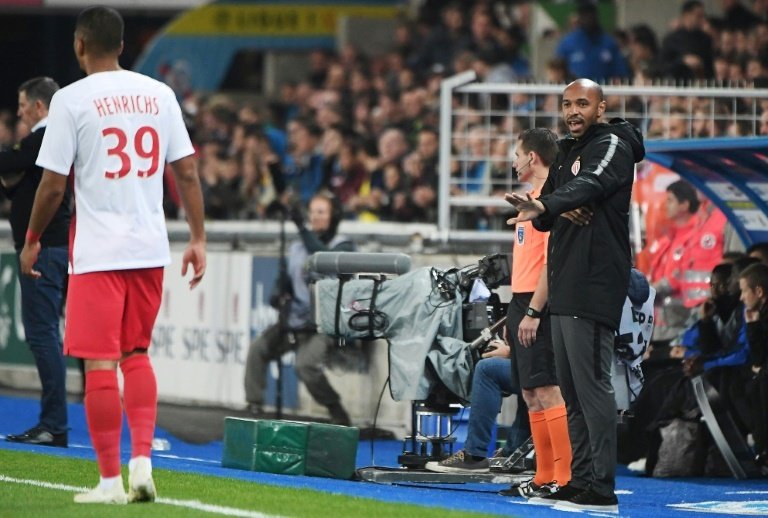 Les compos probables du match de Ligue 1 entre Monaco et Strasbourg. AFP