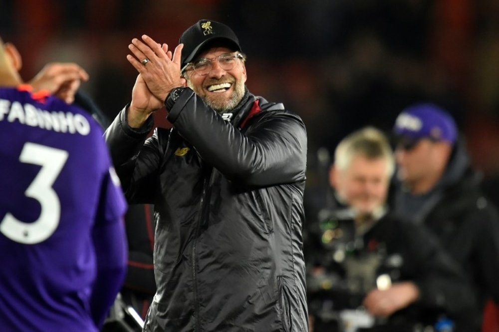 Klopp's dream of a wolrd class team is being realised by Liverpool. AFP