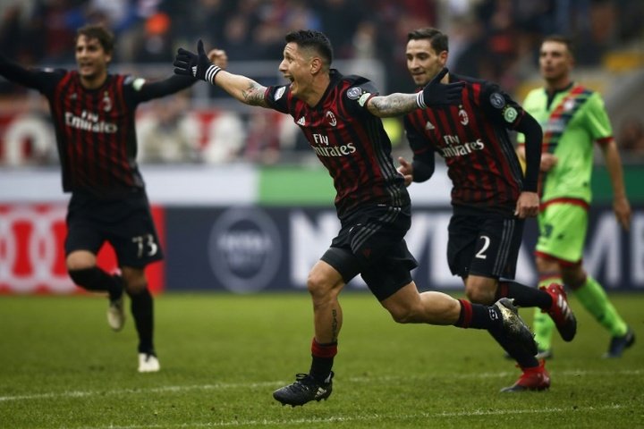 Serie A : L'AC Milan tient la cadence