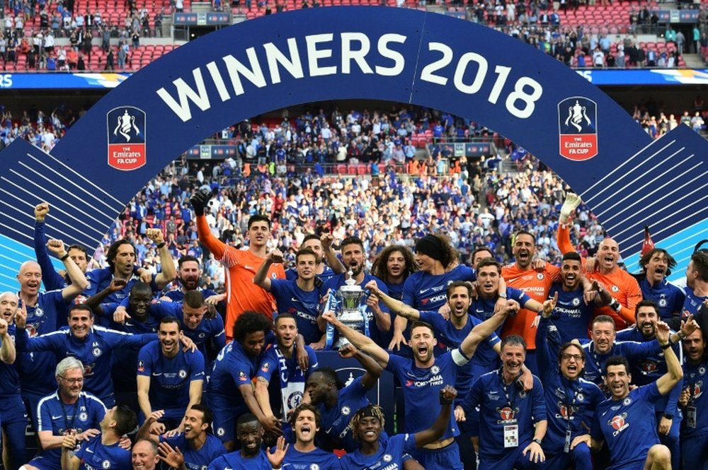Chelsea é o novo campeão da FA CUP.EFE