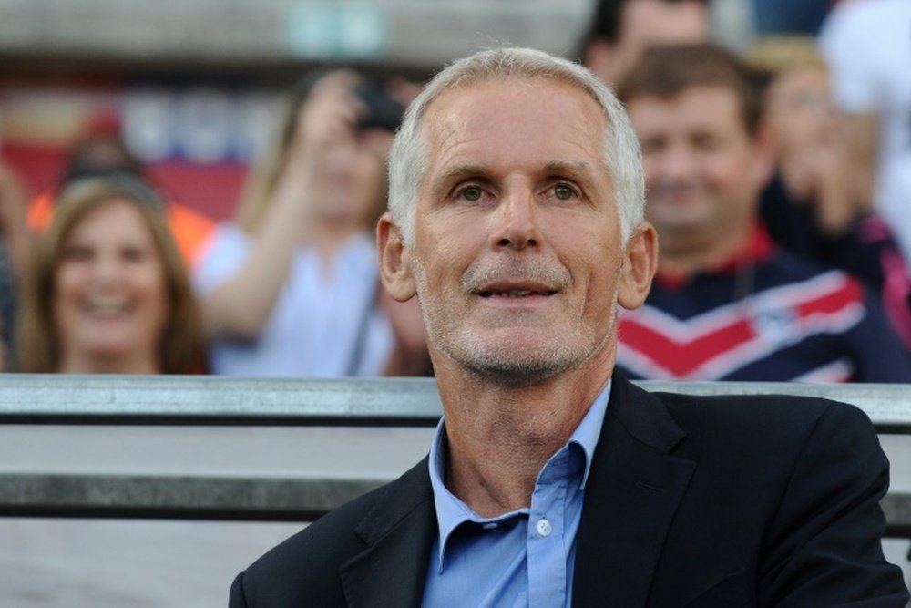 Francis Gillot devrait voir un nouveau joueur rejoindre Auxerre. AFP