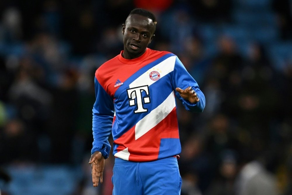 Mané potrebbe andare all'Al Nassr. AFP