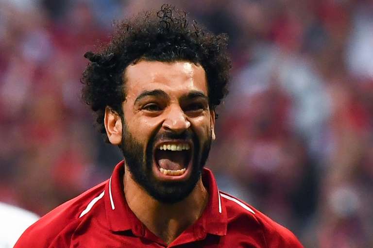 Mohamed Salah abrió el marcador