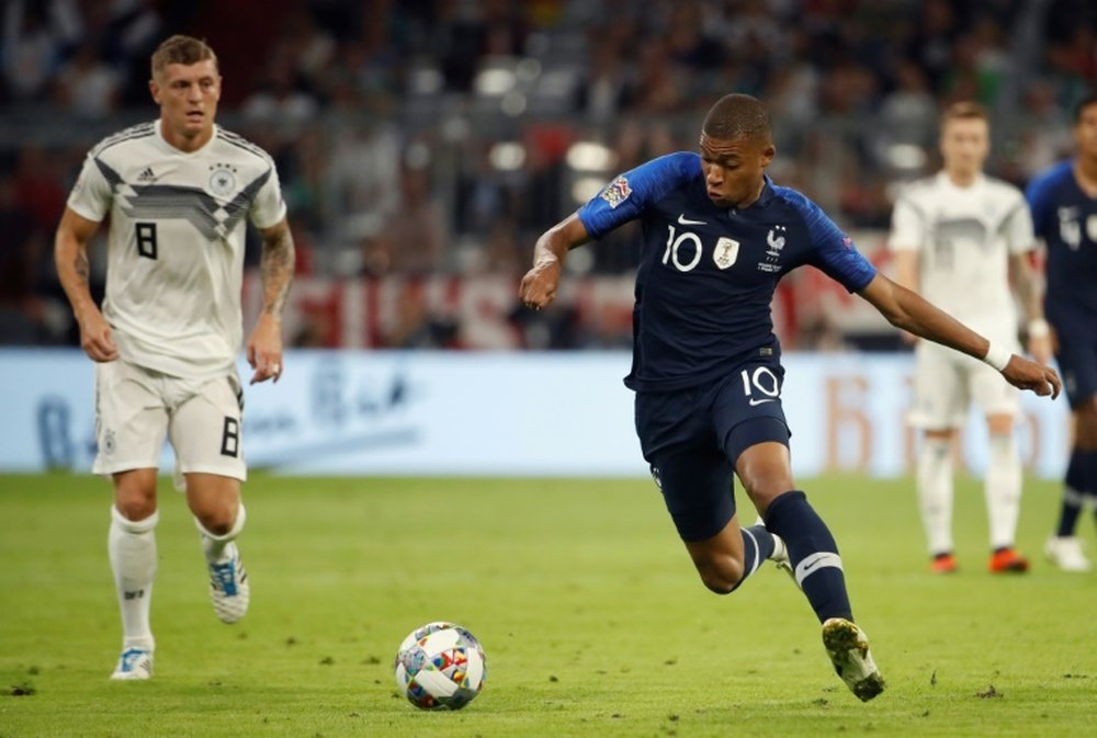 Francia no pudo estrenar la estrella con victoria. AFP