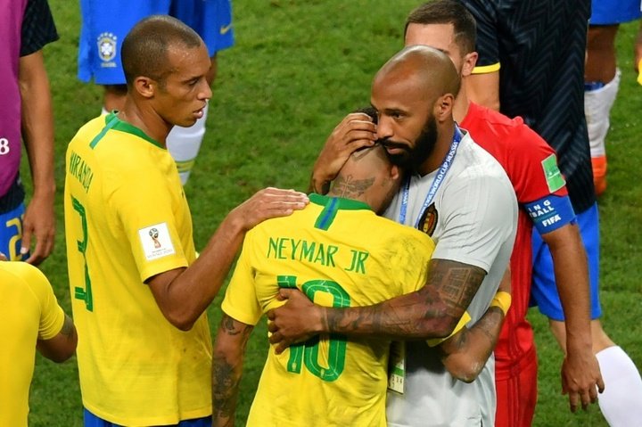 El 'zasca' de Henry a Neymar: 