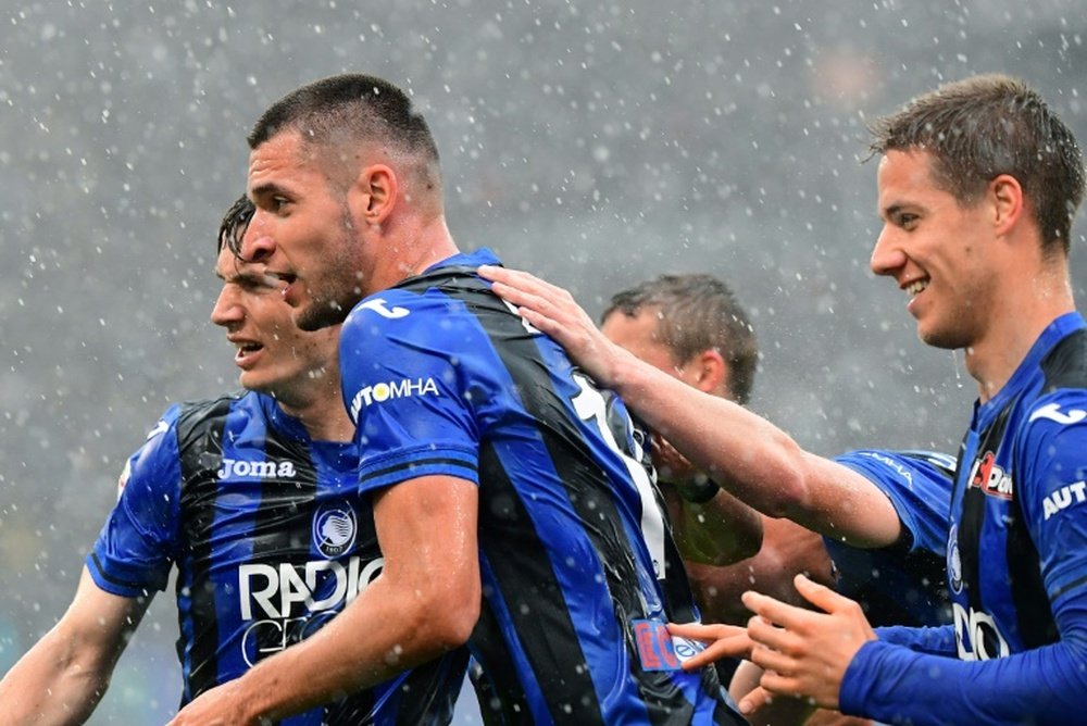 Ex-diretor esportivo da Atalanta falou sobre a Champions. AFP