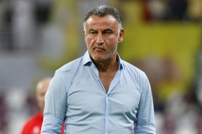 Galtier quitte son club au Qatar. AFP