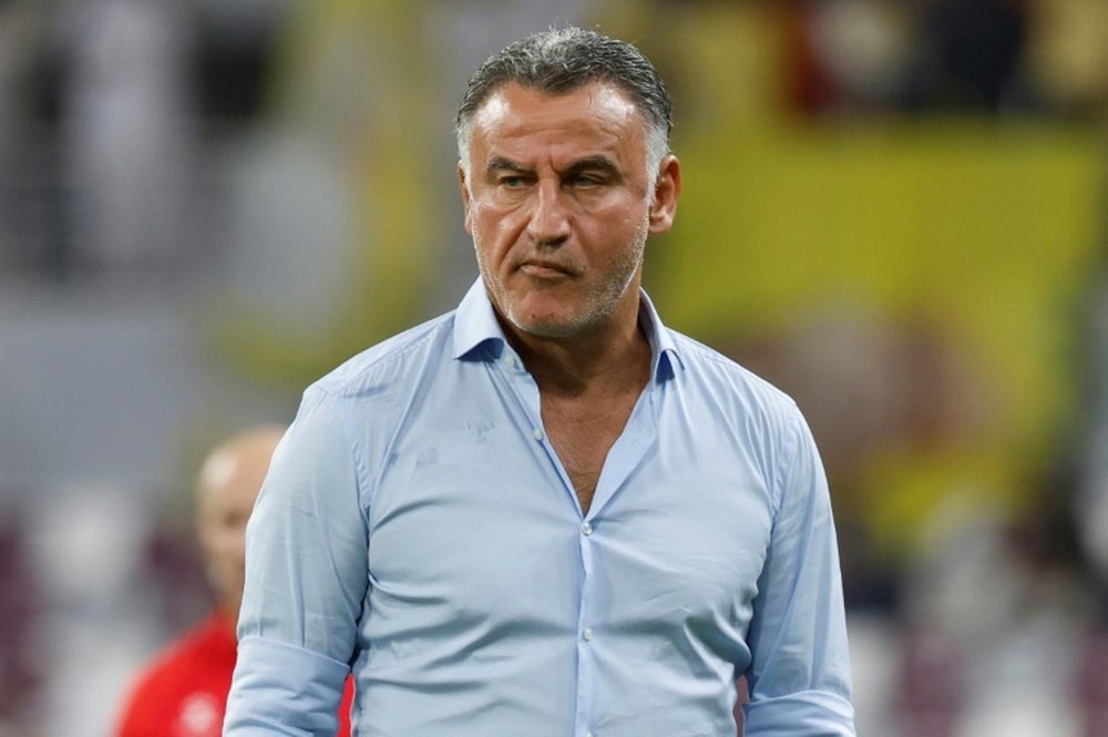Galtier quitte son club au Qatar. AFP