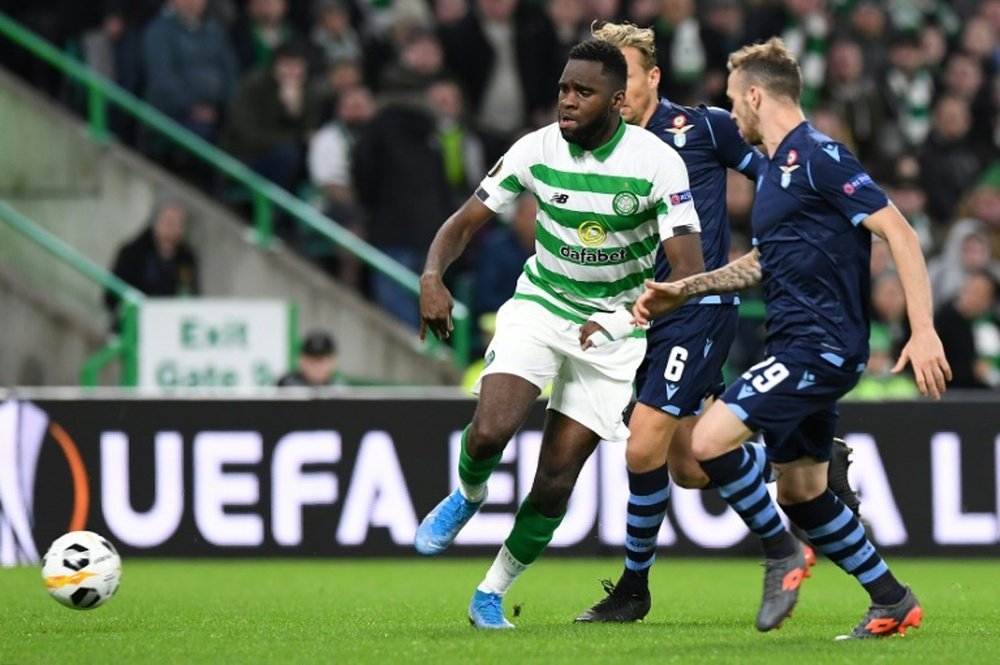 Odsonne Edouard is on Brighton's list. AFP