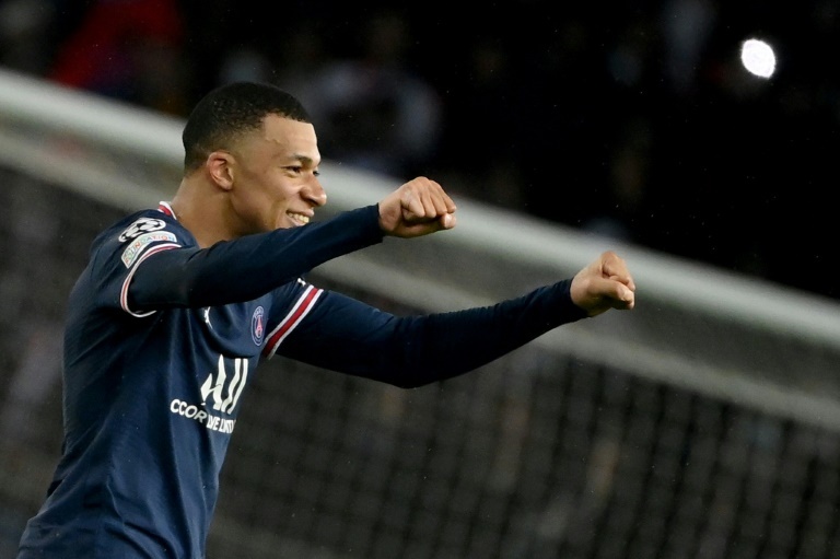 ï»¿Mbappe euphoric on social media: 