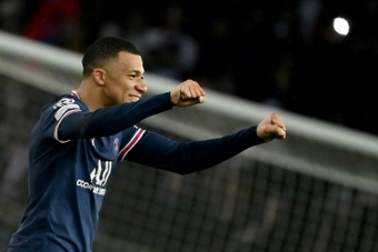 Mbappe euphoric on social media: