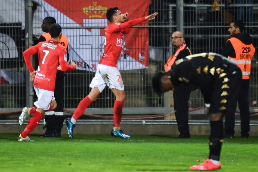 Les compos probables du match de Ligue 1 entre Nîmes et Dijon. AFP