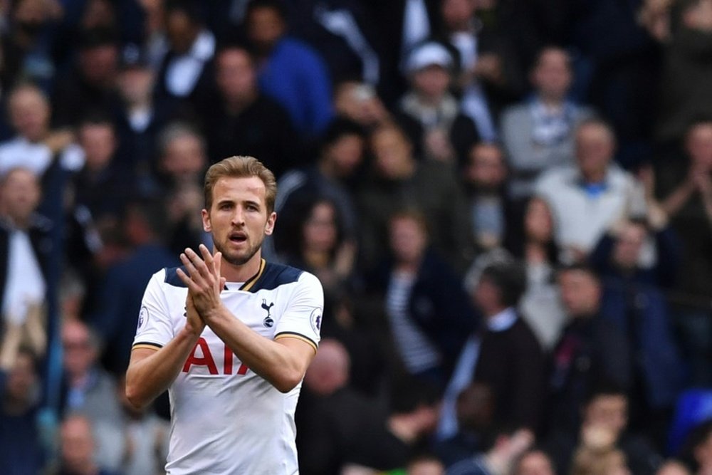 Son, Kane strike as Spurs round off season in style. AFP