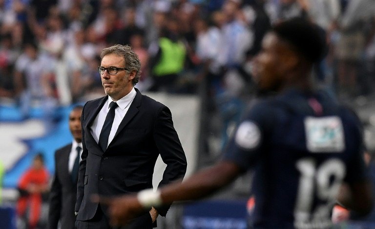 Laurent Blanc proposé au FC Barcelone. AFP