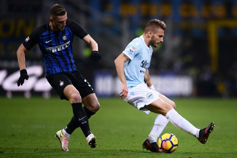 Milan Skriniar is one of Inter's most coveted talents. AFP