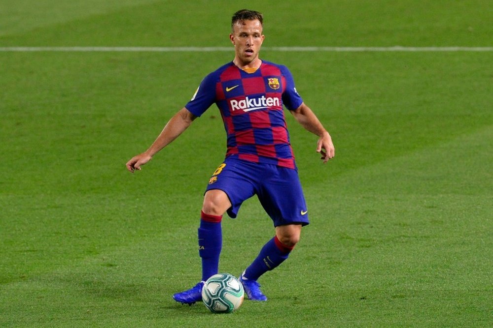 Arthur Melo drama continues: the club will open disciplinary proceedings. AFP
