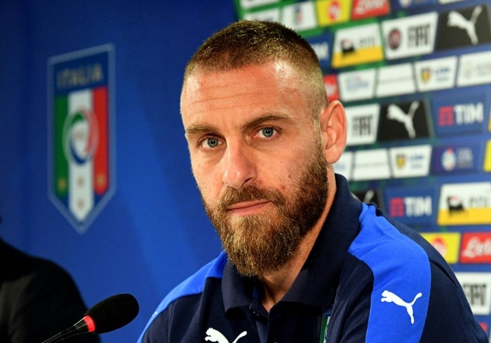 El centrocampista italiano habló de la continuidad de Spalletti. AFP