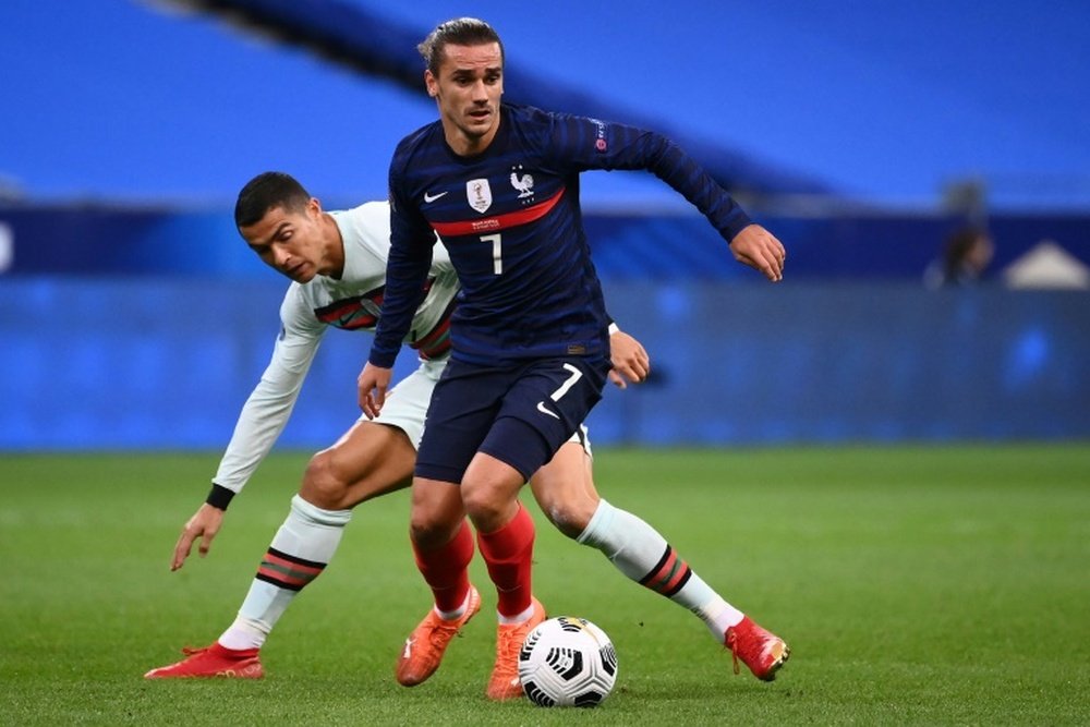 Les compositions probables de Portugal-France. afp
