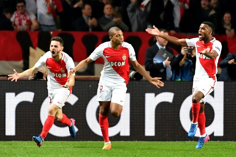 Mbappe and Silva know each other well. AFP