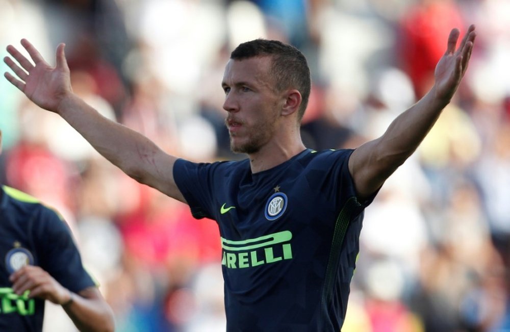 United could still sign Perisic. AFP