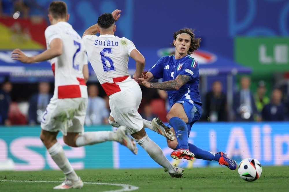 Calafiori lascia il ritiro azzurro e torna all'Arsenal dopo l'infortunio. AFP