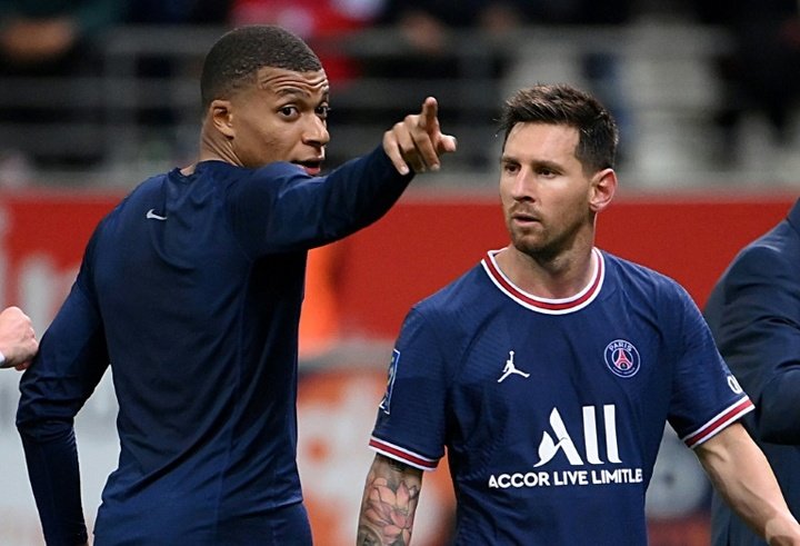 Mbappe triumphs in what could be his farewell as Messi makes his debut