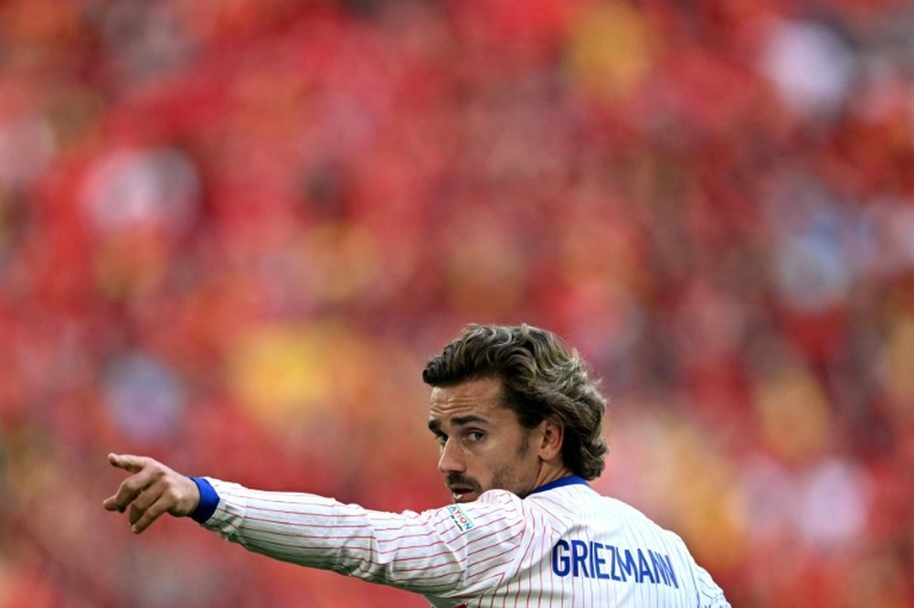Griezmann said Nico and Lamine make the difference. AFP