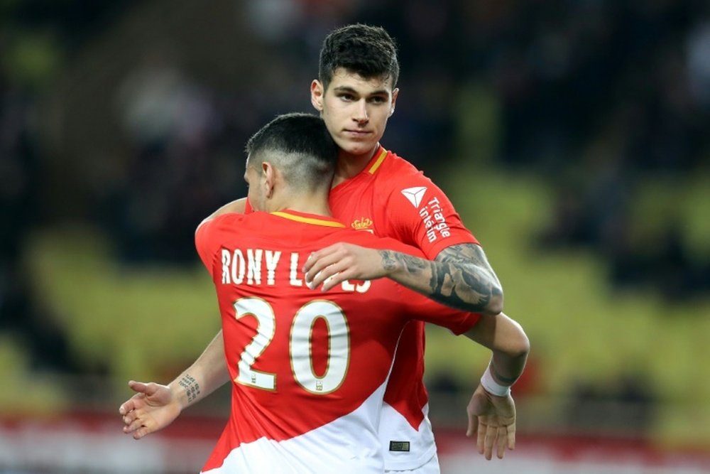 Pietro Pellegri debutó ante el Dijon. AFP