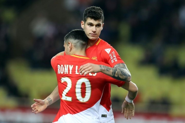 Monaco empata com Toulouse com bis de Rony lopes