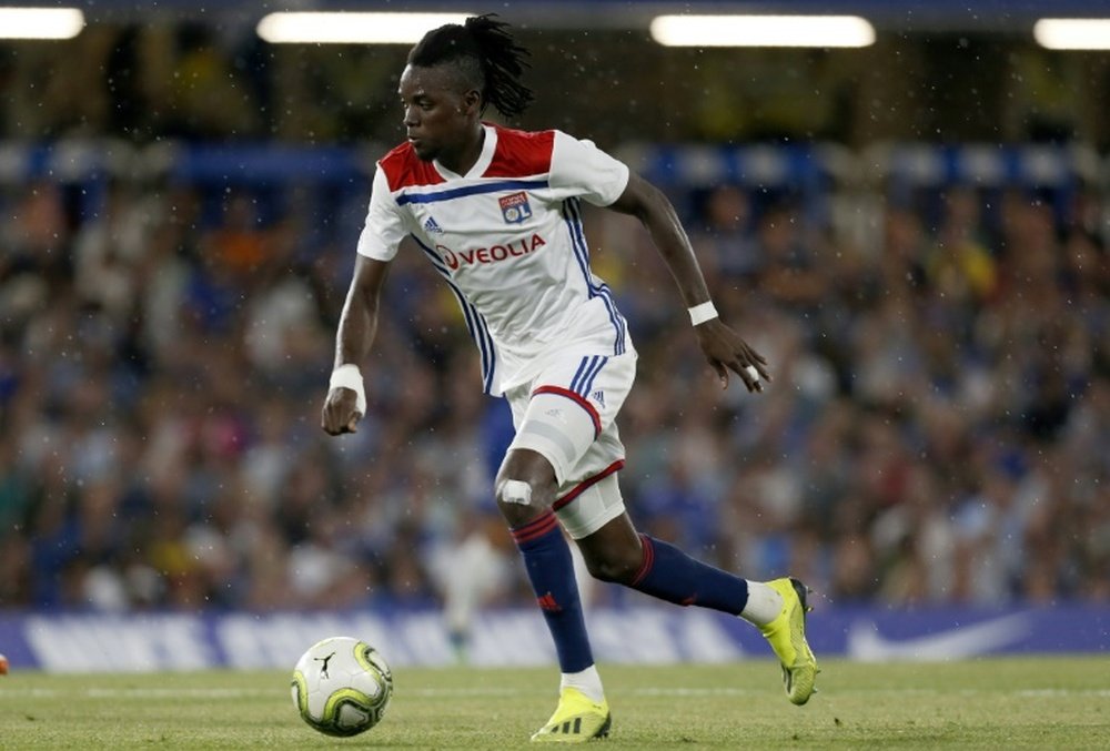 Bertrand Traoré tire la sonnette d'alarme. AFP