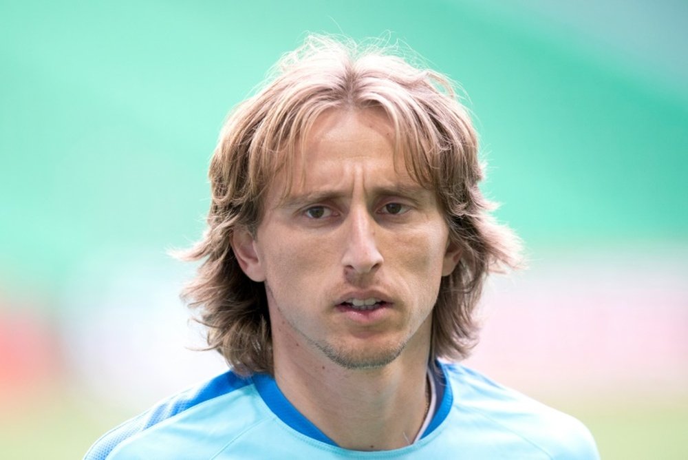 Luka Modric volverá con la Selección Croata. AFP