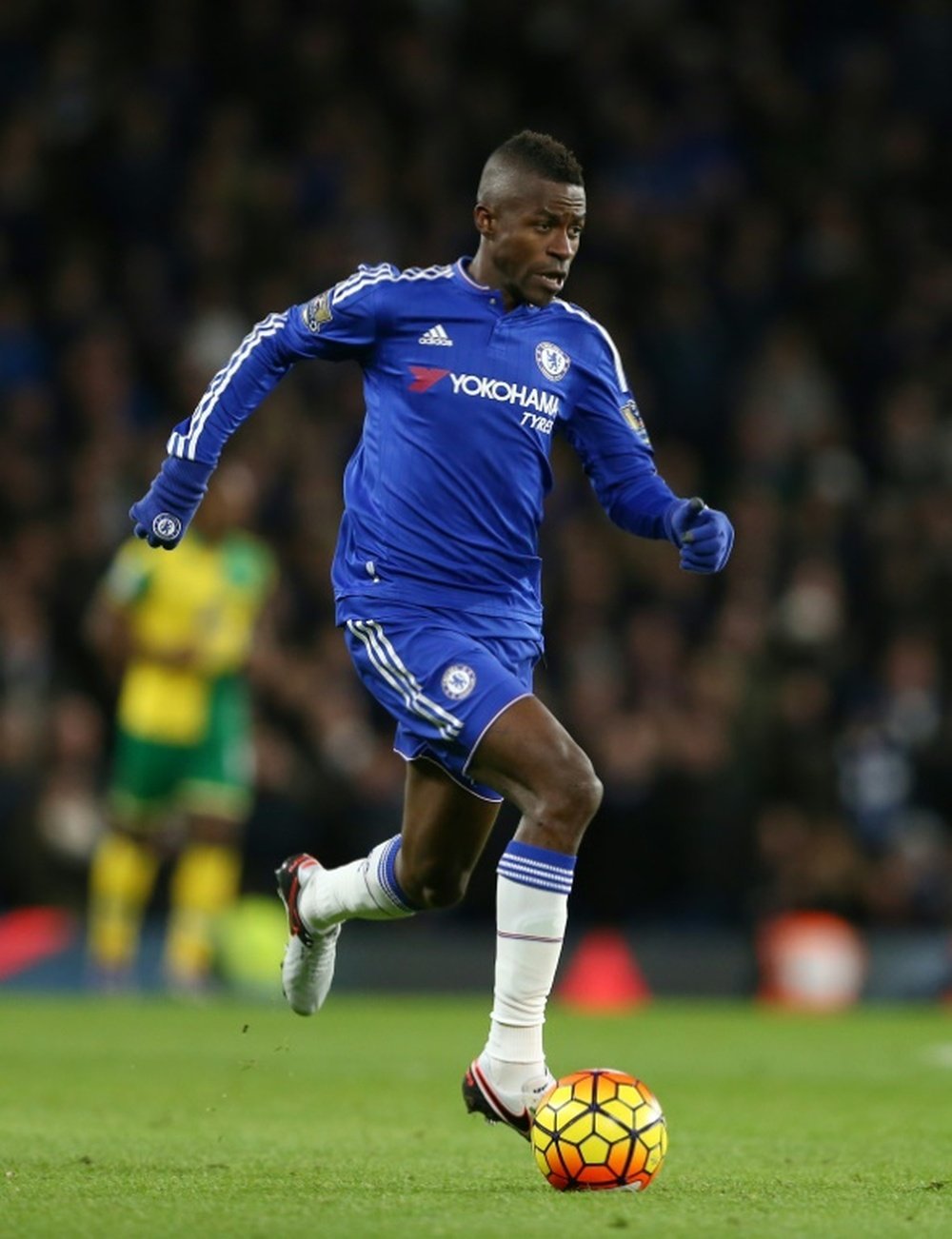 Ramires gostaria de voltar ao Chelsea. AFP