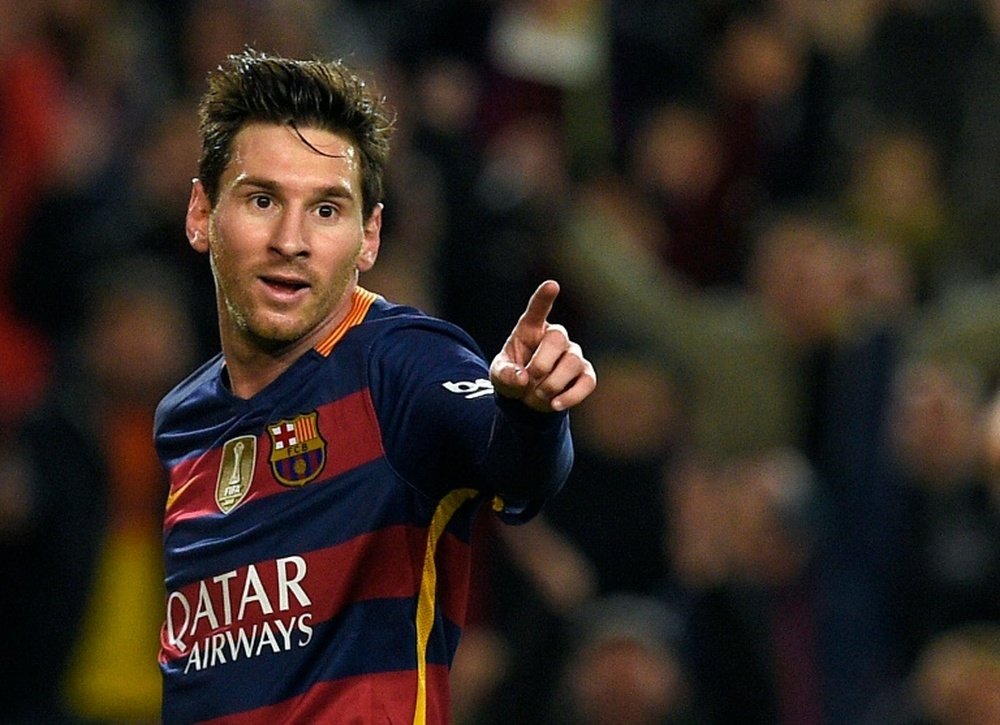Leo Messi sigue acaparando elogios por su juego y actitud. AFP