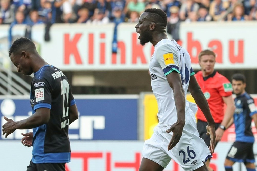 Salif Sane will be out for a few months for Schalke. AFP