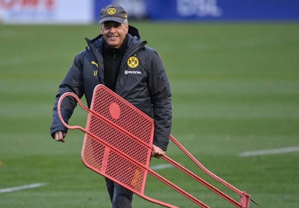 Lucien Favre négocie avec Fenerbahçe. afp