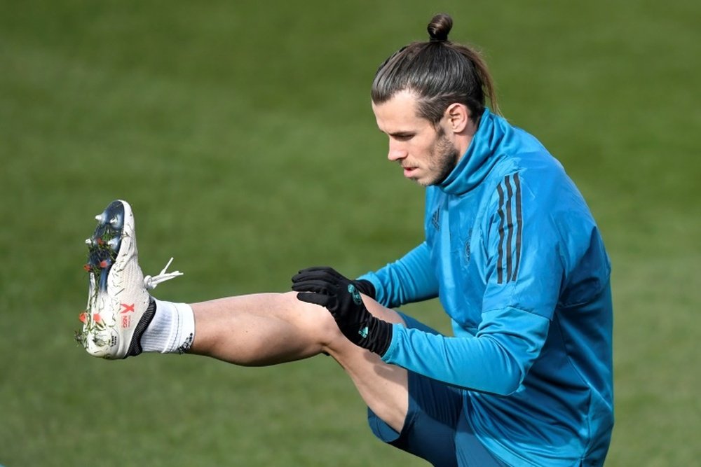 Giggs destacó las cualidades de Bale. AFP