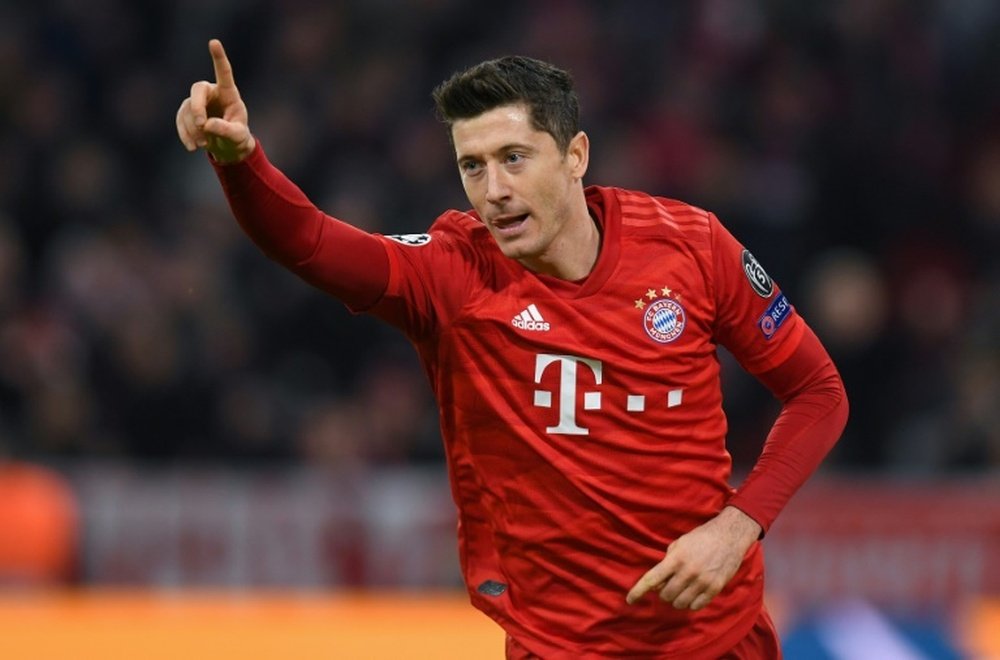 Sem Lewandowski, o Bayern estaria lutando para não cair. AFP
